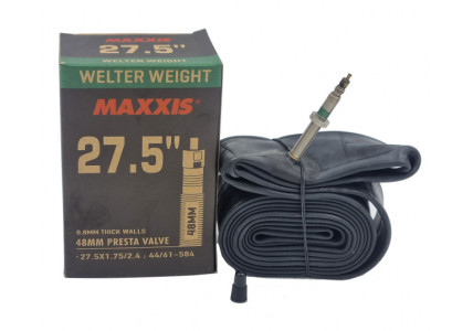 Камера Maxxis Welter Weight 27.5×1.75/2.4 FV L:48мм 